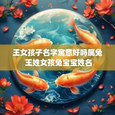 王女孩子名字寓意好吗属兔 王姓女孩兔宝宝姓名