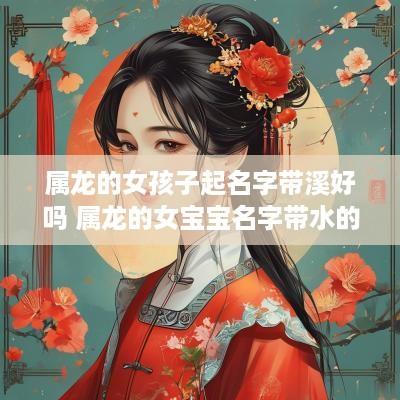 属龙的女孩子起名字带溪好吗 属龙的女宝宝名字带水的字