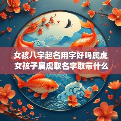 女孩八字起名用字好吗属虎 女孩子属虎取名字取带什么字好