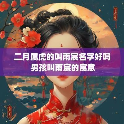 二月属虎的叫雨宸名字好吗 男孩叫雨宸的寓意