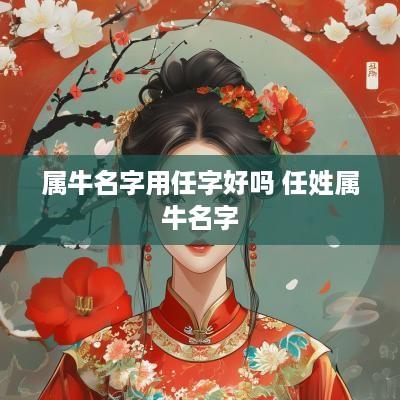 属牛名字用任字好吗 任姓属牛名字