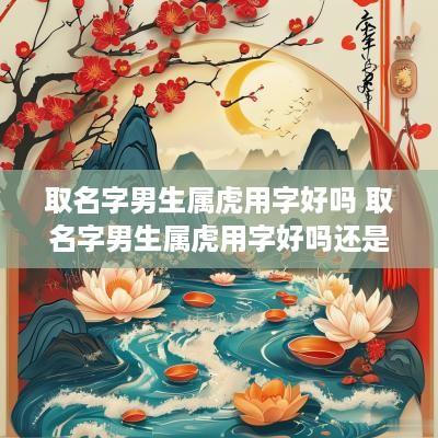 取名字男生属虎用字好吗 取名字男生属虎用字好吗还是女生