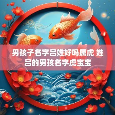 男孩子名字吕姓好吗属虎 姓吕的男孩名字虎宝宝