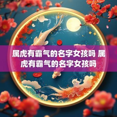 属虎有霸气的名字女孩吗 属虎有霸气的名字女孩吗