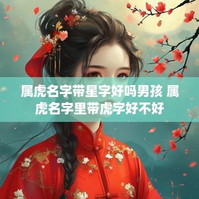 属虎名字带星字好吗男孩 属虎名字里带虎字好不好