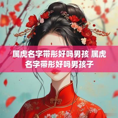 属虎名字带彤好吗男孩 属虎名字带彤好吗男孩子
