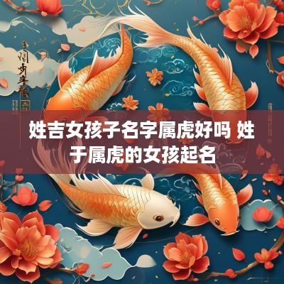 姓吉女孩子名字属虎好吗 姓于属虎的女孩起名