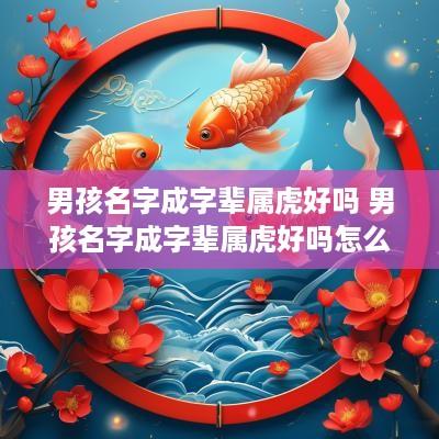 男孩名字成字辈属虎好吗 男孩名字成字辈属虎好吗怎么取