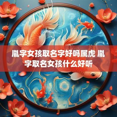 胤字女孩取名字好吗属虎 胤字取名女孩什么好听