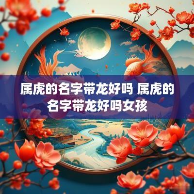 属虎的名字带龙好吗 属虎的名字带龙好吗女孩 属虎的名字带龙好吗 属虎的名字带龙好吗女孩