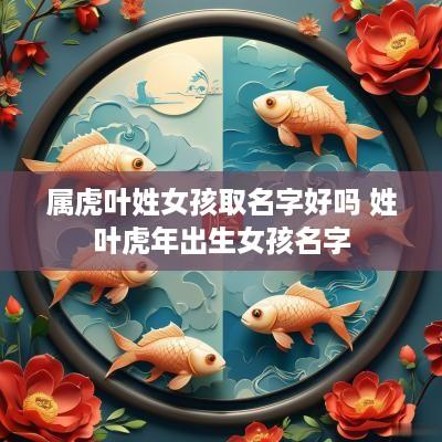 属虎叶姓女孩取名字好吗 姓叶蛇年出生女孩名字