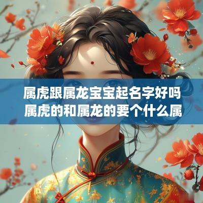 属虎跟属龙宝宝起名字好吗 属虎的和属龙的要个什么属相的宝宝好