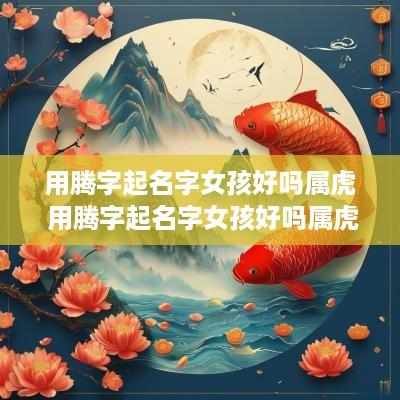 用腾字起名字女孩好吗属虎 用腾字起名字女孩好吗属虎的