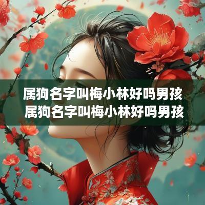 属狗名字叫梅小林好吗男孩 属狗名字叫梅小林好吗男孩