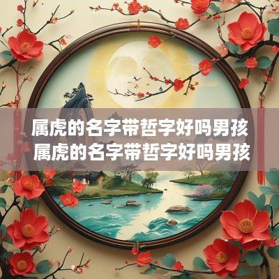 属虎的名字带哲字好吗男孩 属虎的名字带哲字好吗男孩怎么取