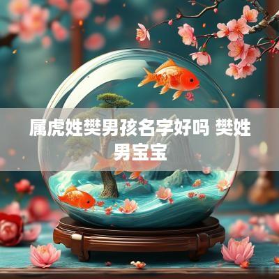 属虎姓樊男孩名字好吗 樊姓男宝宝