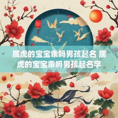 属虎的宝宝乖吗男孩起名 属虎的宝宝乖吗男孩起名字