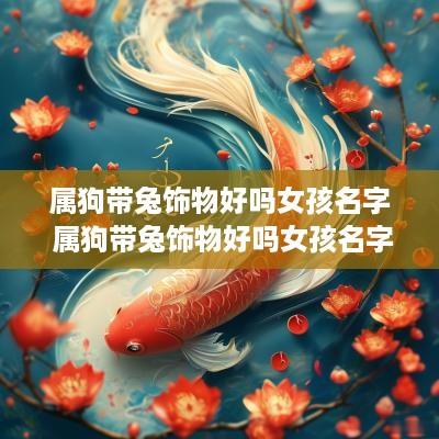 属狗带兔饰物好吗女孩名字 属狗带兔饰物好吗女孩名字大全