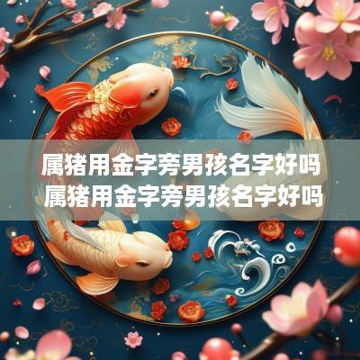 属猪用金字旁男孩名字好吗 属猪用金字旁男孩名字好吗怎么取