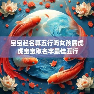 宝宝起名算五行吗女孩属虎 虎宝宝取名字最佳五行