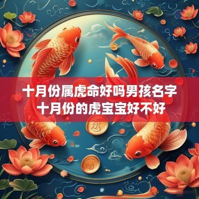 十月份属虎命好吗男孩名字 十月份的虎宝宝好不好