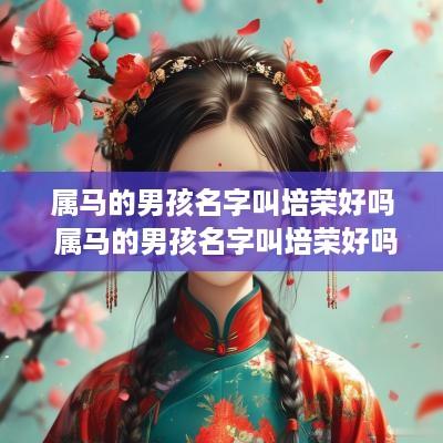 属马的男孩名字叫培荣好吗 属马的男孩名字叫培荣好吗好听吗