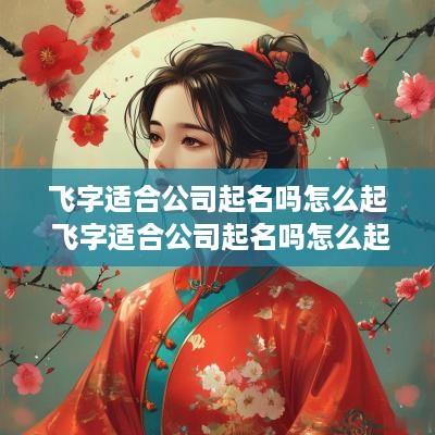 飞字适合公司起名吗怎么起 飞字适合公司起名吗怎么起名