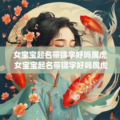 女宝宝起名带锦字好吗属虎 女宝宝起名带锦字好吗属虎的