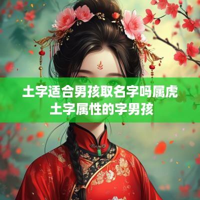 土字适合男孩取名字吗属虎 土字属性的字男孩