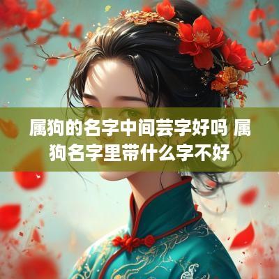属狗的名字中间芸字好吗 属狗名字里带什么字不好