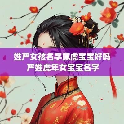 姓严女孩名字属虎宝宝好吗 严姓蛇年女宝宝名字