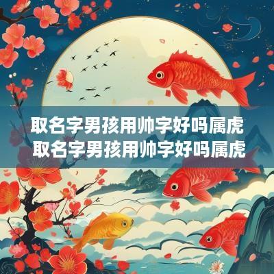 取名字男孩用帅字好吗属虎 取名字男孩用帅字好吗属虎的
