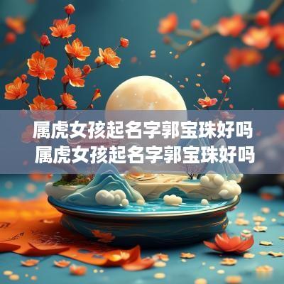 属虎女孩起名字郭宝珠好吗 属虎女孩起名字郭宝珠好吗