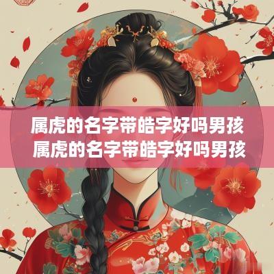 属虎的名字带皓字好吗男孩 属虎的名字带皓字好吗男孩子