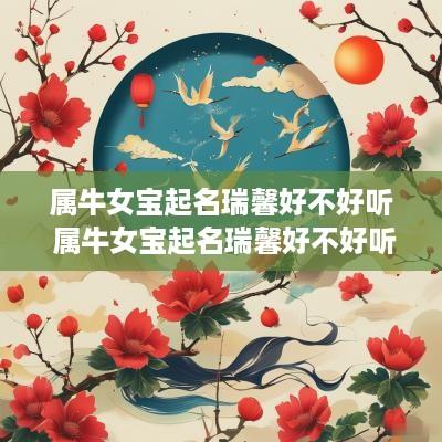 属牛女宝起名瑞馨好不好听 属牛女宝起名瑞馨好不好听呢