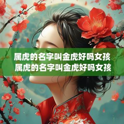 属虎的名字叫金虎好吗女孩 属虎的名字叫金虎好吗女孩子