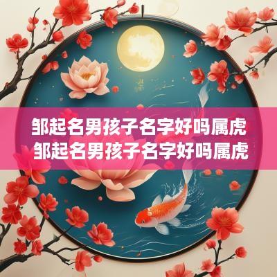邹起名男孩子名字好吗属虎 邹起名男孩子名字好吗属虎的