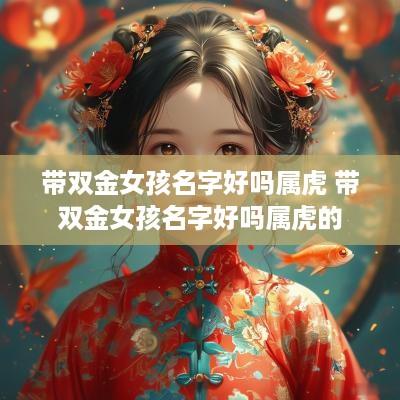 带双金女孩名字好吗属虎 带双金女孩名字好吗属虎的
