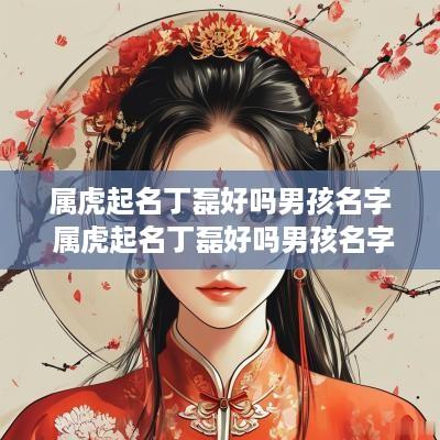 属虎起名丁磊好吗男孩名字 属虎起名丁磊好吗男孩名字怎么取