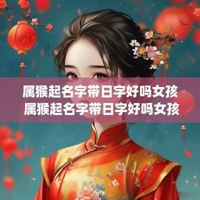 属猴起名字带日字好吗女孩 属猴起名字带日字好吗女孩怎么取名