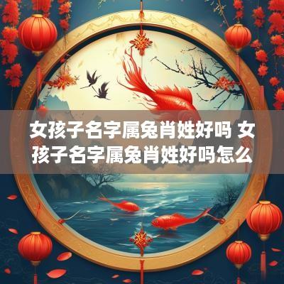 女孩子名字属兔肖姓好吗 女孩子名字属兔肖姓好吗怎么取