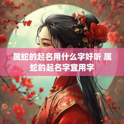 属蛇的起名用什么字好听 属蛇的起名字宜用字