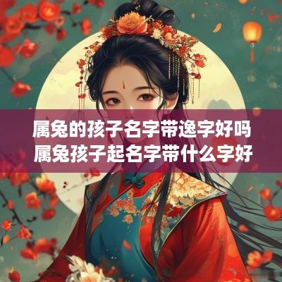 属兔的孩子名字带逸字好吗 属兔孩子起名字带什么字好