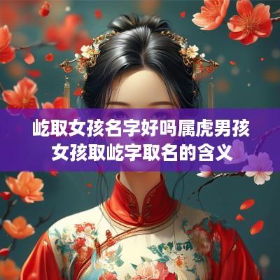 屹取女孩名字好吗属虎男孩 女孩取屹字取名的含义