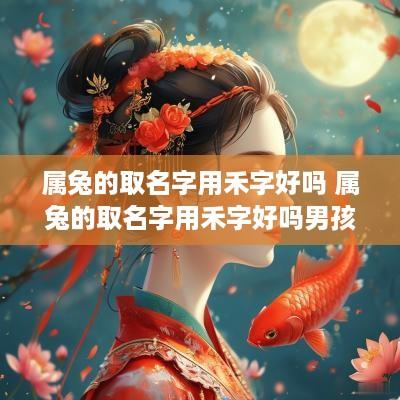 属兔的取名字用禾字好吗 属兔的取名字用禾字好吗男孩