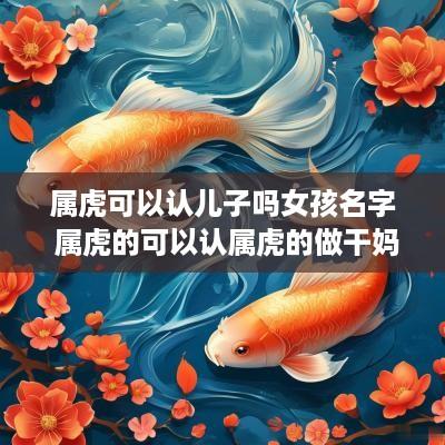 属虎可以认儿子吗女孩名字 属虎的可以认属虎的做干妈吗