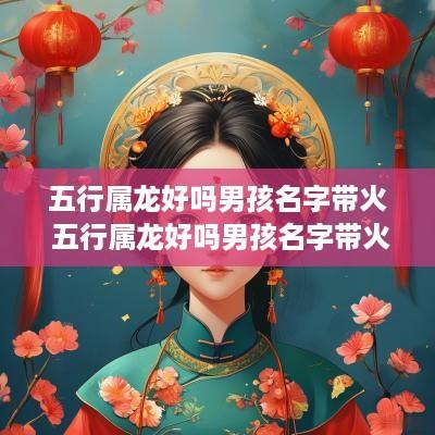 五行属龙好吗男孩名字带火 五行属龙好吗男孩名字带火字