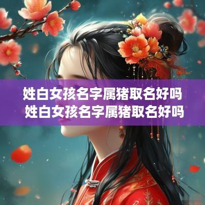 姓白女孩名字属猪取名好吗 姓白女孩名字属猪取名好吗
