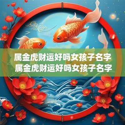 属金虎财运好吗女孩子名字 属金虎财运好吗女孩子名字叫什么