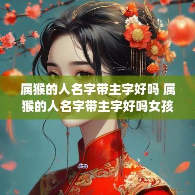 属猴的人名字带主字好吗 属猴的人名字带主字好吗女孩